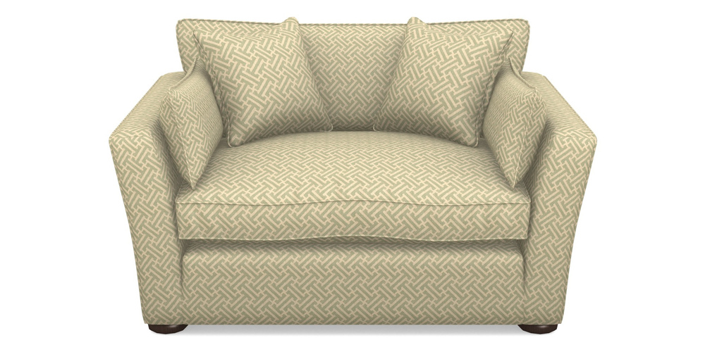 Product photograph of Aldeburgh Snuggler In Cloth 18 - Key - Fennel from Sofas and Stuff Limited