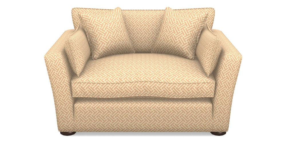 Product photograph of Aldeburgh Snuggler In Cloth 18 - Key - Fudge from Sofas and Stuff Limited