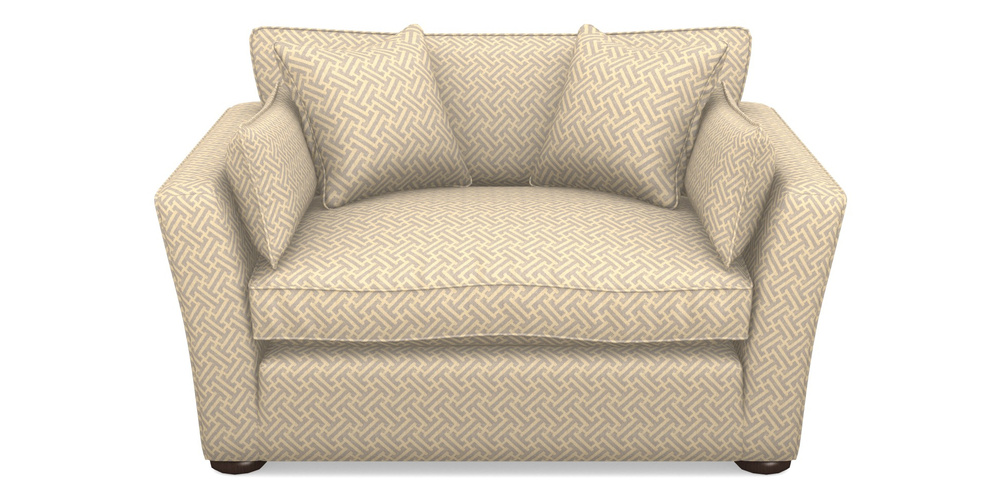 Product photograph of Aldeburgh Snuggler In Cloth 18 - Key - Lavender from Sofas and Stuff Limited