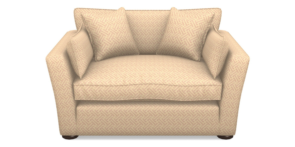 Product photograph of Aldeburgh Snuggler In Cloth 18 - Key - Rose from Sofas and Stuff Limited