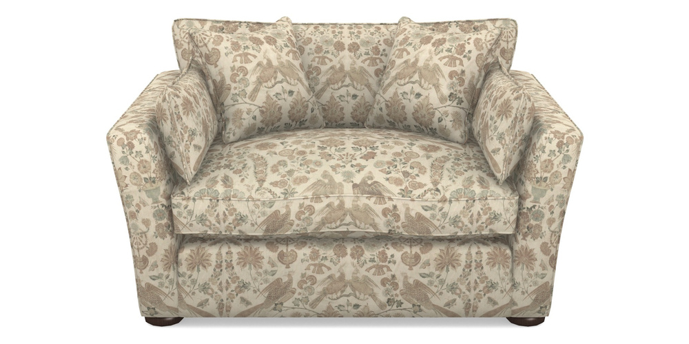 Product photograph of Aldeburgh Snuggler In V A Brompton Collection - Coromandel - Assam Tea from Sofas and Stuff Limited