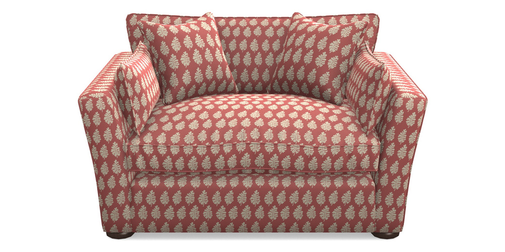 Product photograph of Aldeburgh Snuggler In Cloth 21 - Oak Leaf - Ginger Snap from Sofas and Stuff Limited