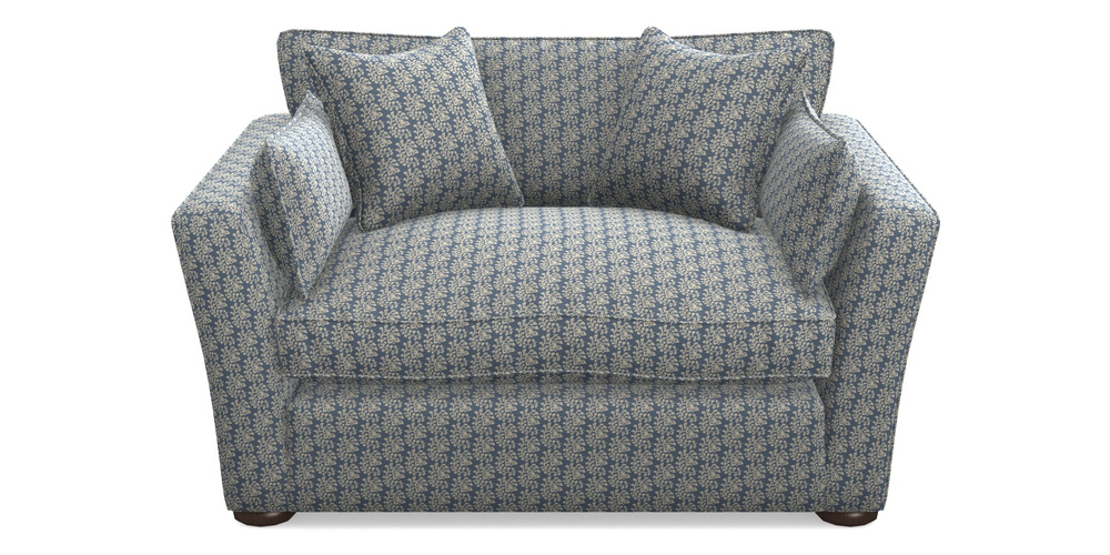 Product photograph of Aldeburgh Snuggler In Cloth 21 - Spring Twig - Bilberry from Sofas and Stuff Limited