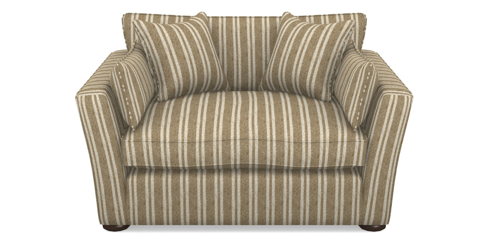 Product photograph of Aldeburgh Snuggler In Cloth 22 - Barcode - Fallen Leaf from Sofas and Stuff Limited