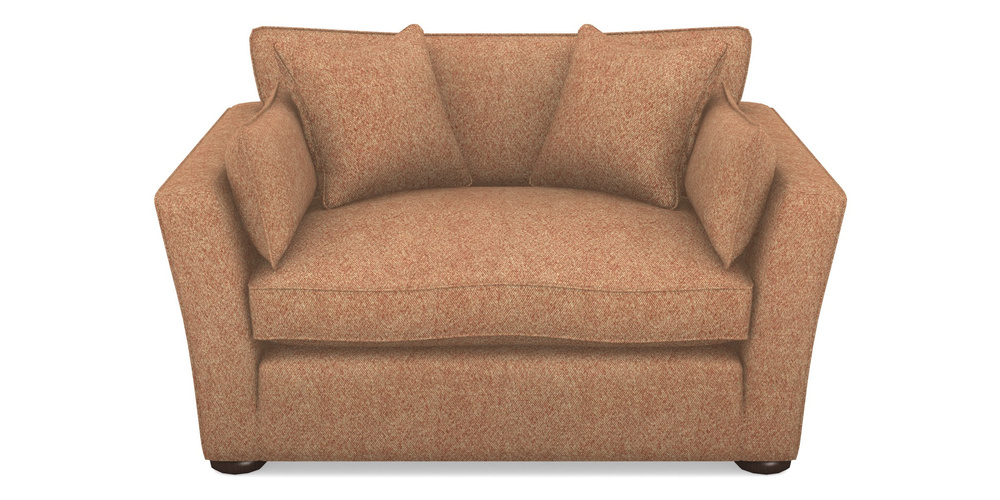 Product photograph of Aldeburgh Snuggler In Cloth 22 Weaves - Grand Teton - Amber from Sofas and Stuff Limited