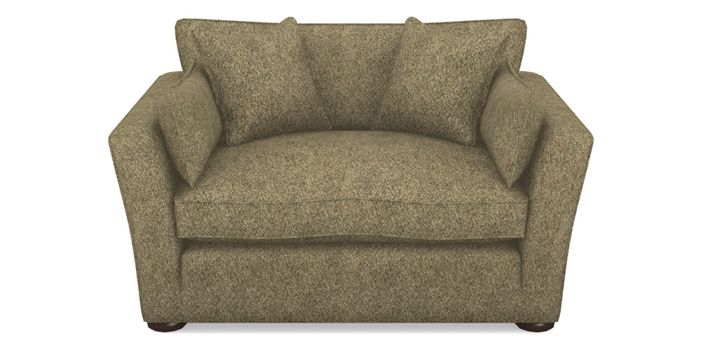 Product photograph of Aldeburgh Snuggler In Cloth 22 Weaves - Grand Teton - Jade from Sofas and Stuff Limited