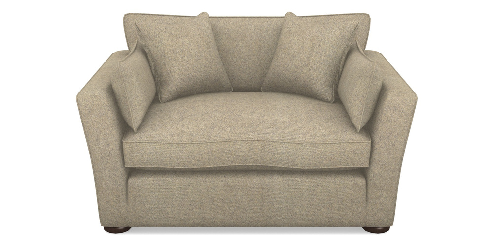 Product photograph of Aldeburgh Snuggler In Cloth 22 Weaves - Grand Teton - Quartz from Sofas and Stuff Limited