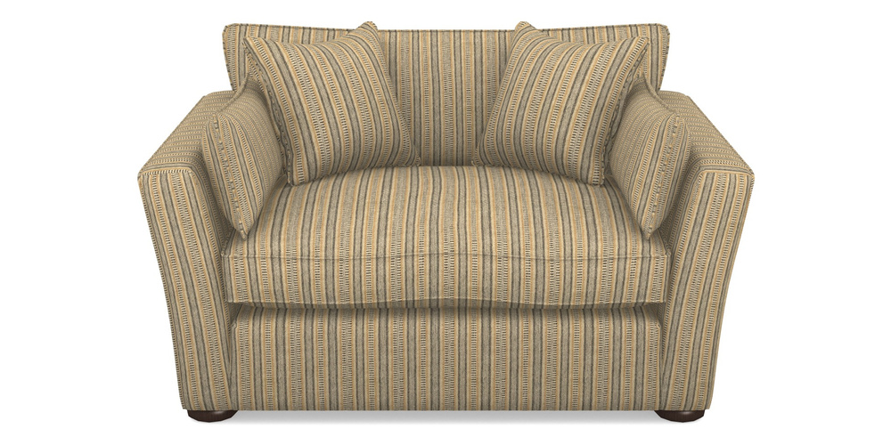 Product photograph of Aldeburgh Snuggler In Cloth 22 Weaves - North Cascades - Amber from Sofas and Stuff Limited