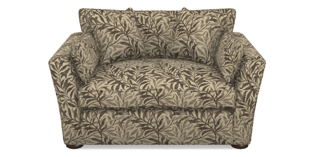 Product photograph of Aldeburgh Snuggler In V A Drawn From Nature - Willow Bough Large - Brown from Sofas and Stuff Limited