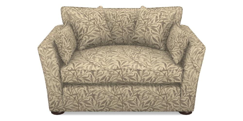 Product photograph of Aldeburgh Snuggler In V A Drawn From Nature - Willow Bough Large - Natural from Sofas and Stuff Limited