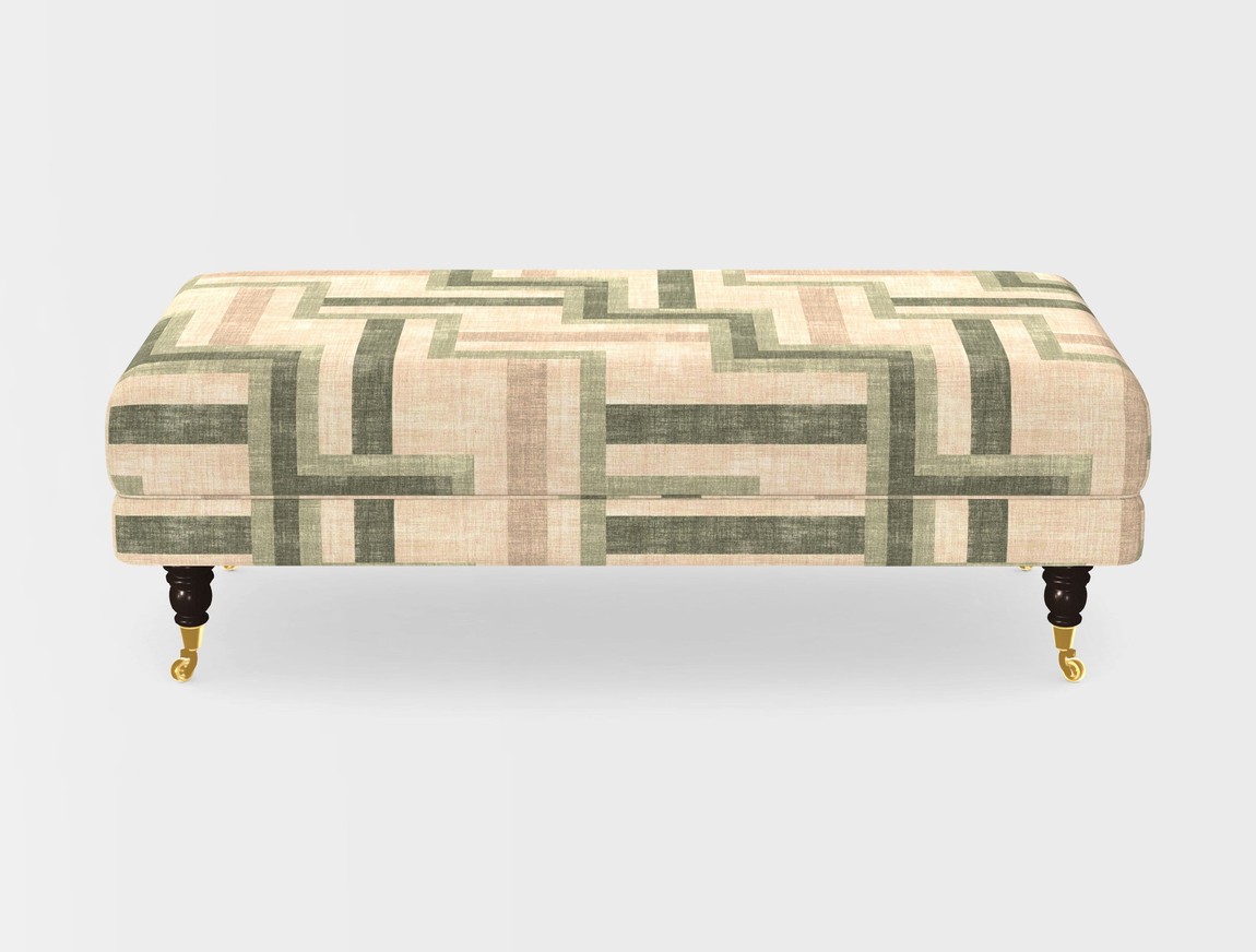 Large Footstool