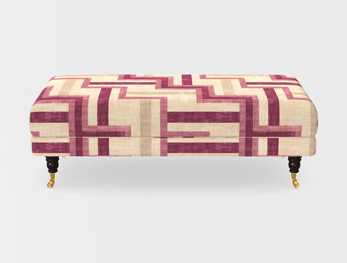Large Footstool
