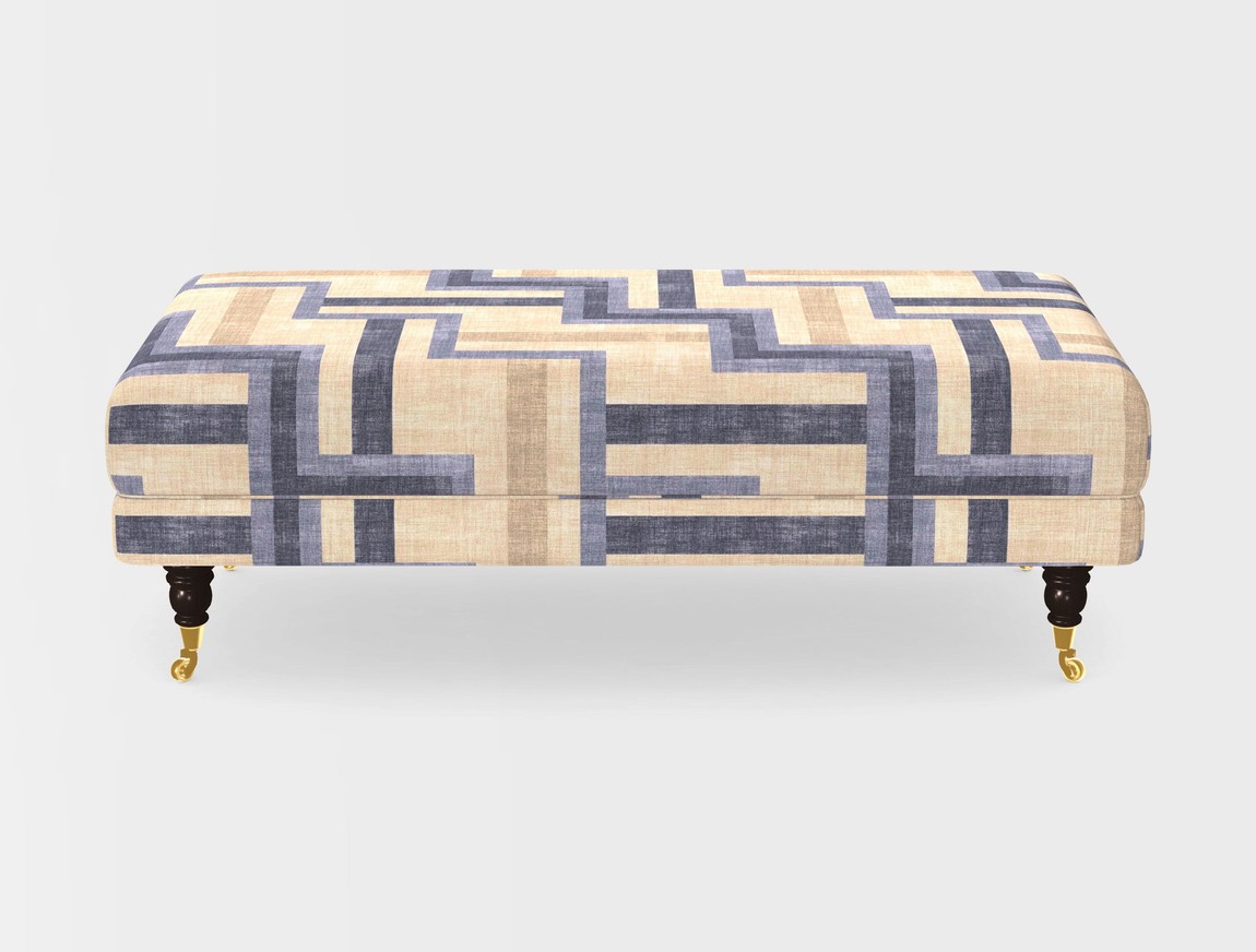Large Footstool