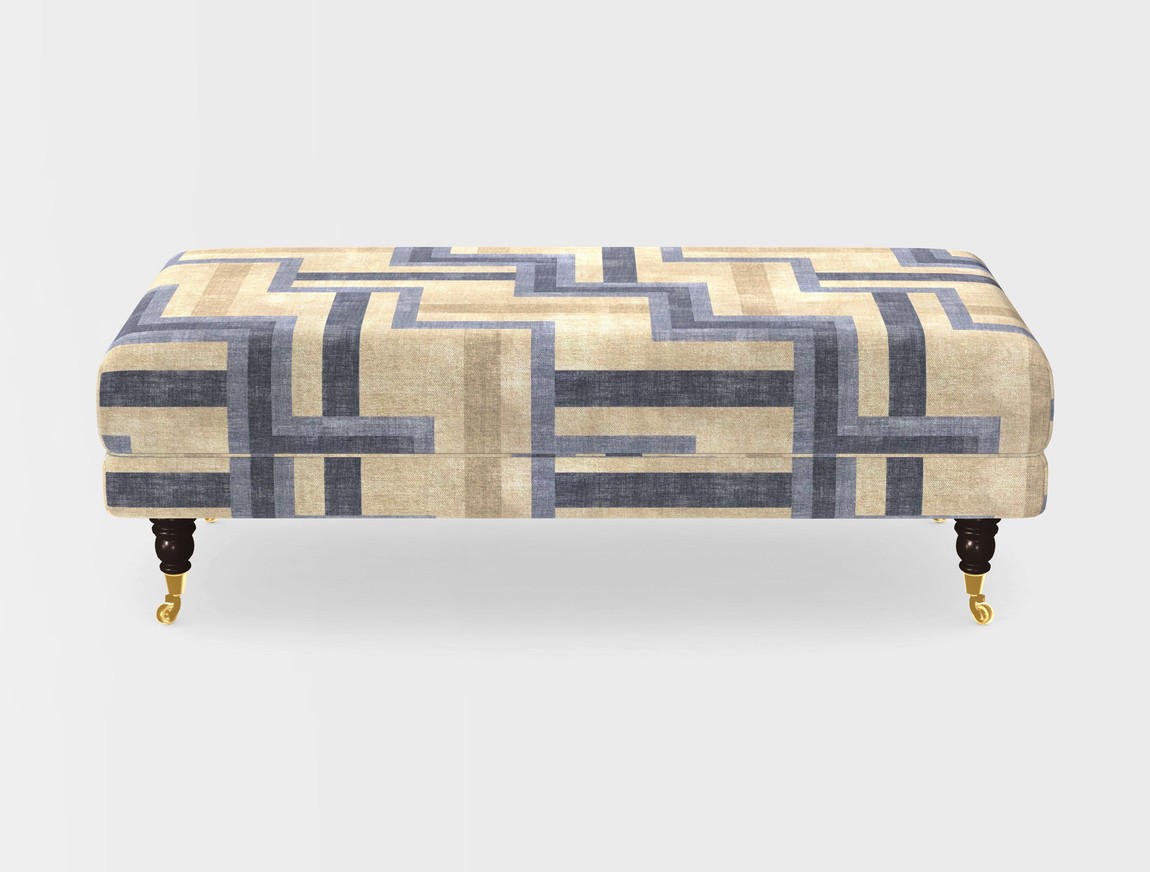 Large Footstool
