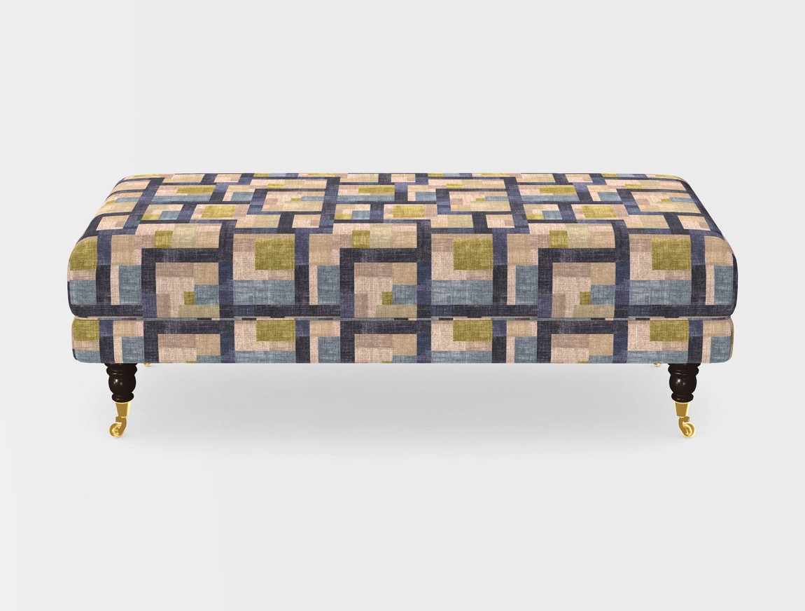 Large Footstool