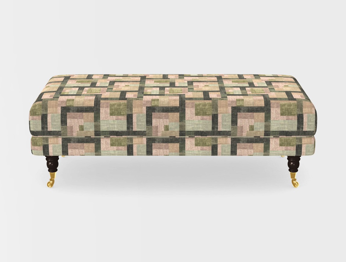 Large Footstool