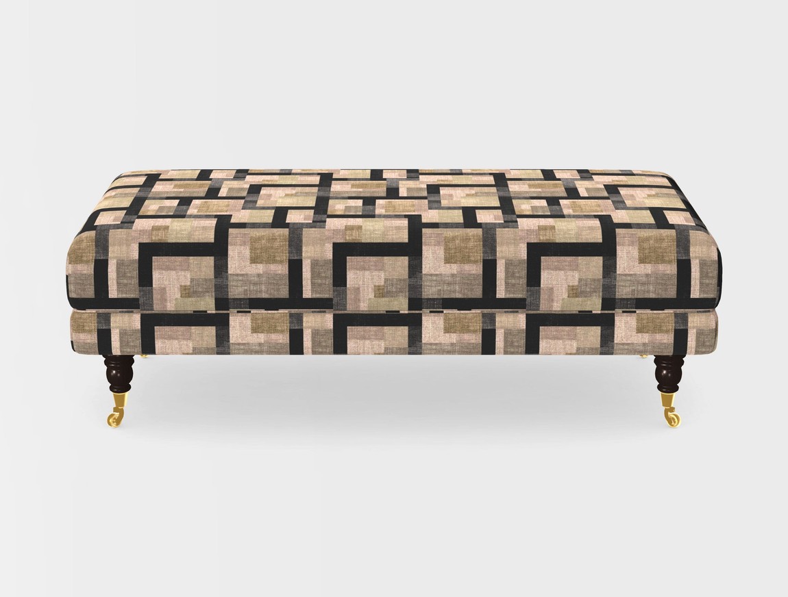 Large Footstool