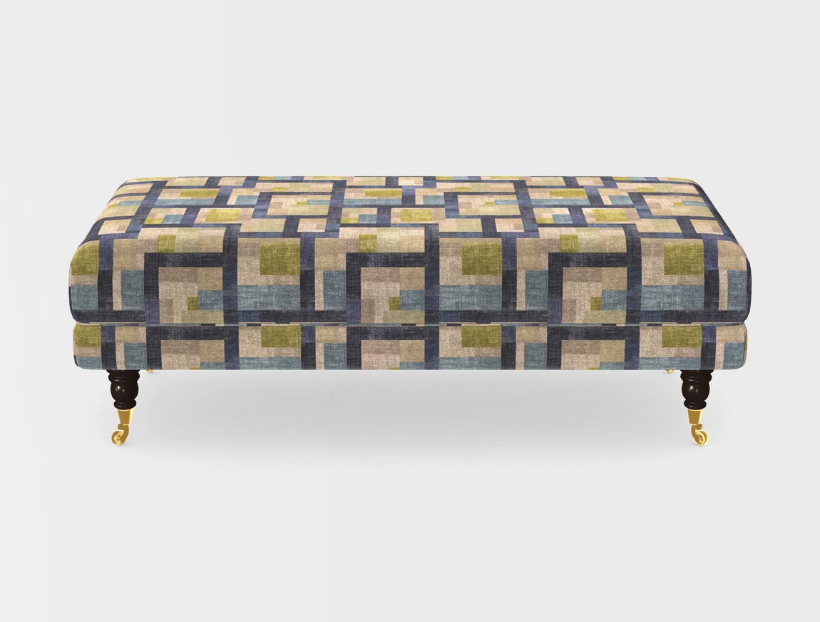 Large Footstool