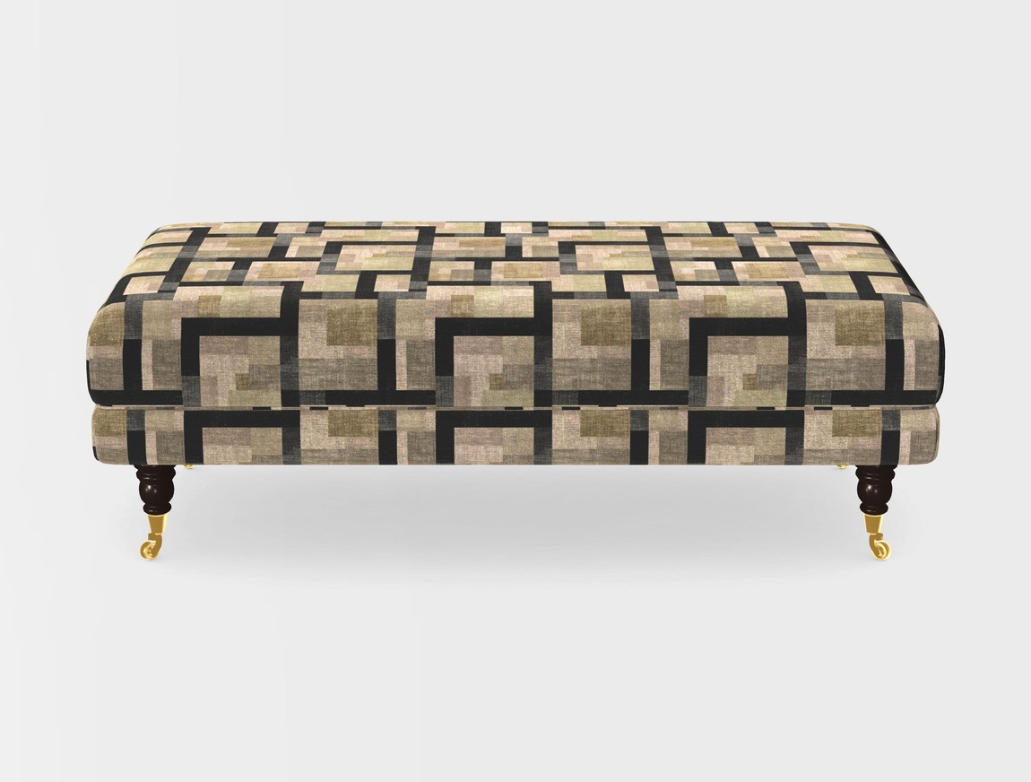 Large Footstool