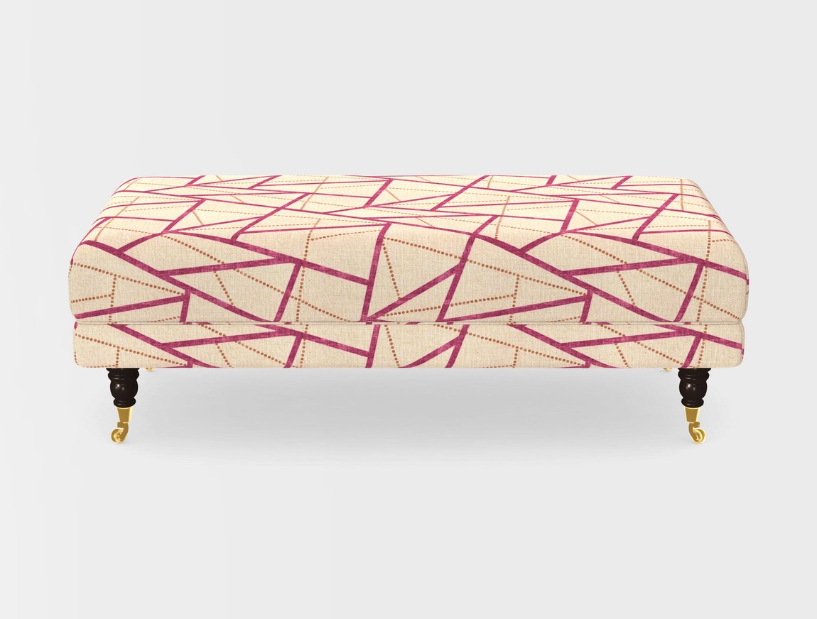 Large Footstool