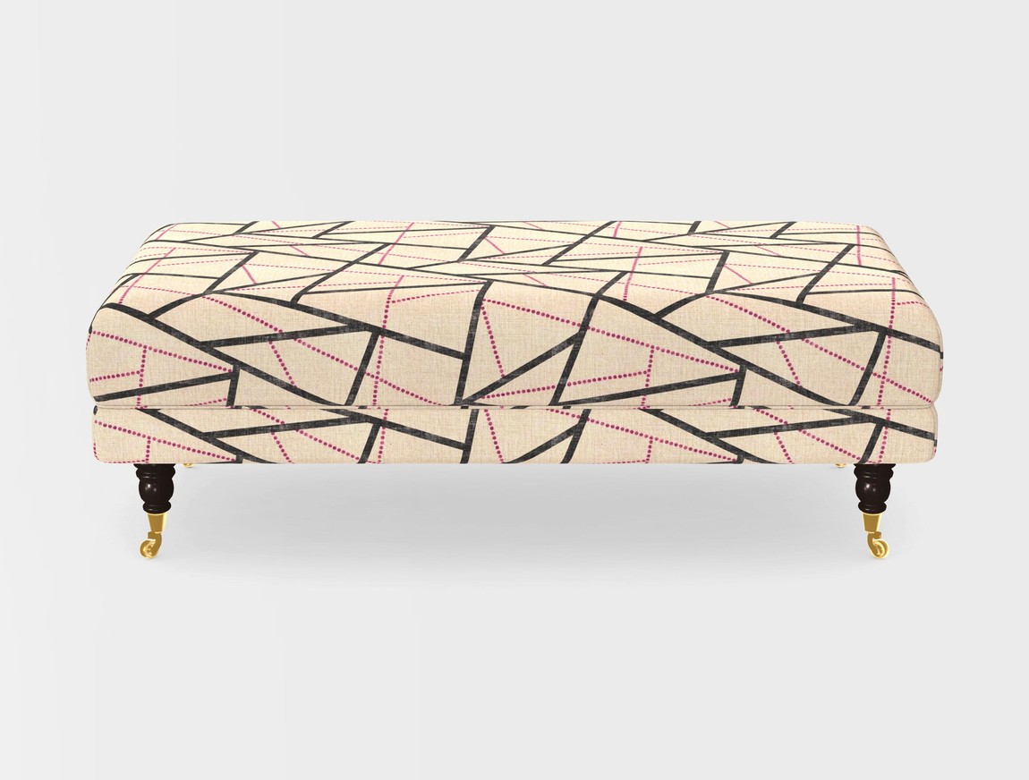 Large Footstool