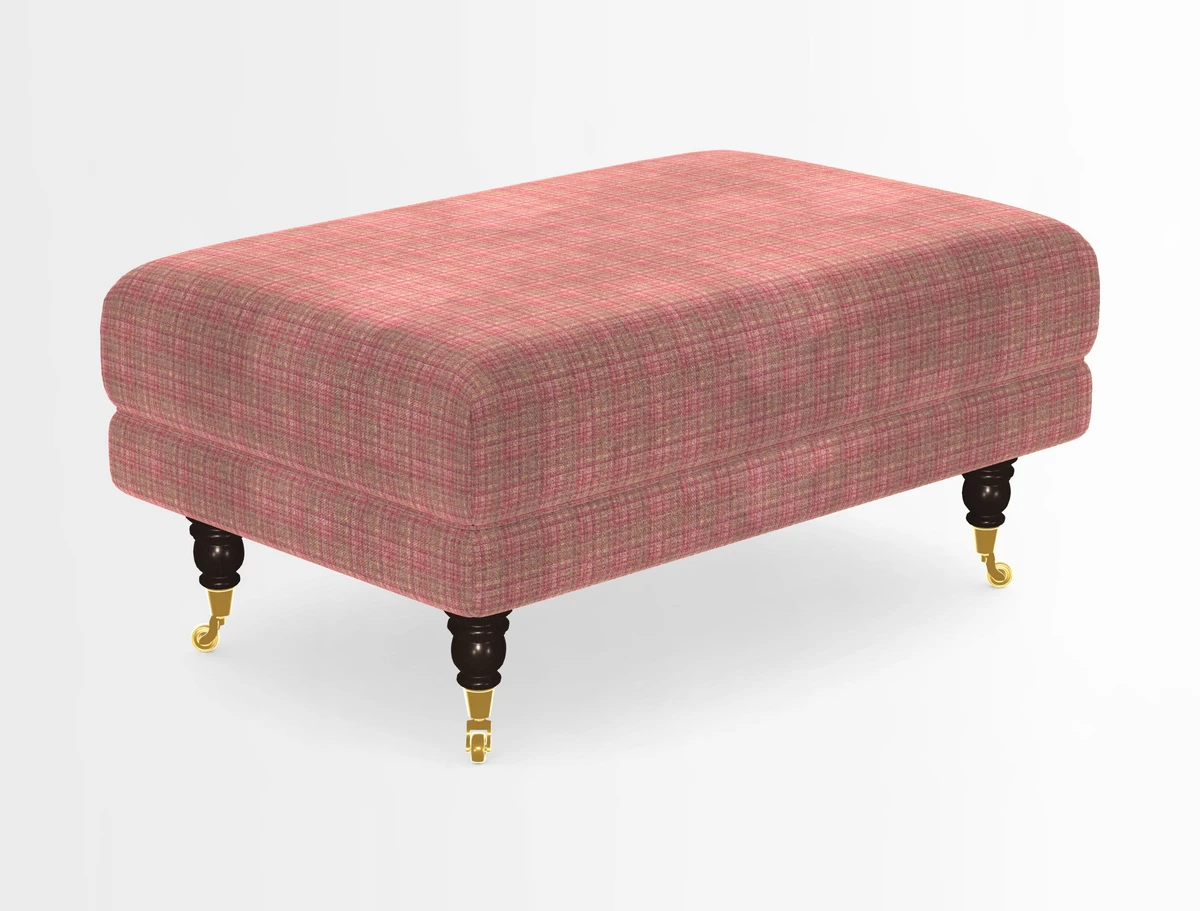 Alwinton Footstool in Osborne & Little Palazzo Pellestrina