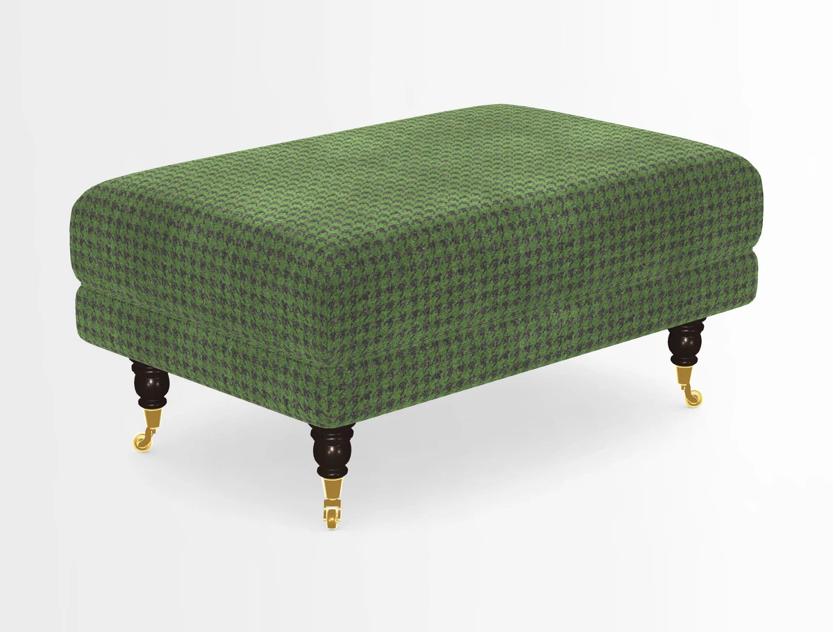 Alwinton Footstool in Osborne & Little Palazzo Pellestrina