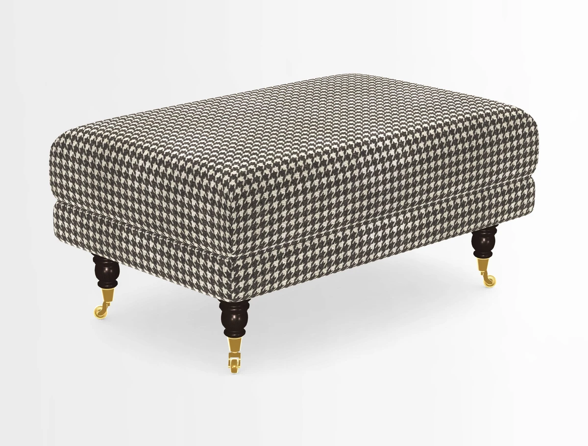 Alwinton Footstool in Osborne & Little Palazzo Pellestrina
