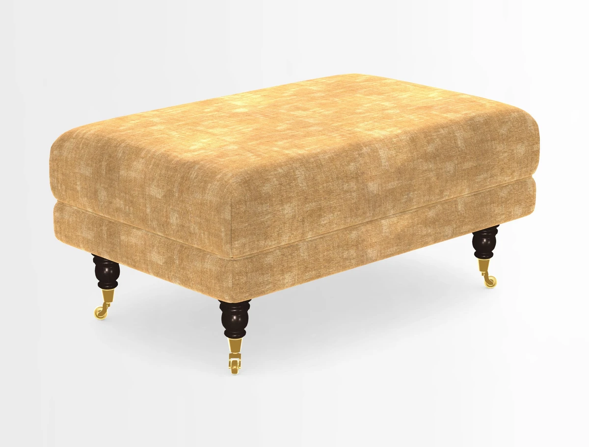 Alwinton Footstool in Osborne & Little Palazzo Pellestrina