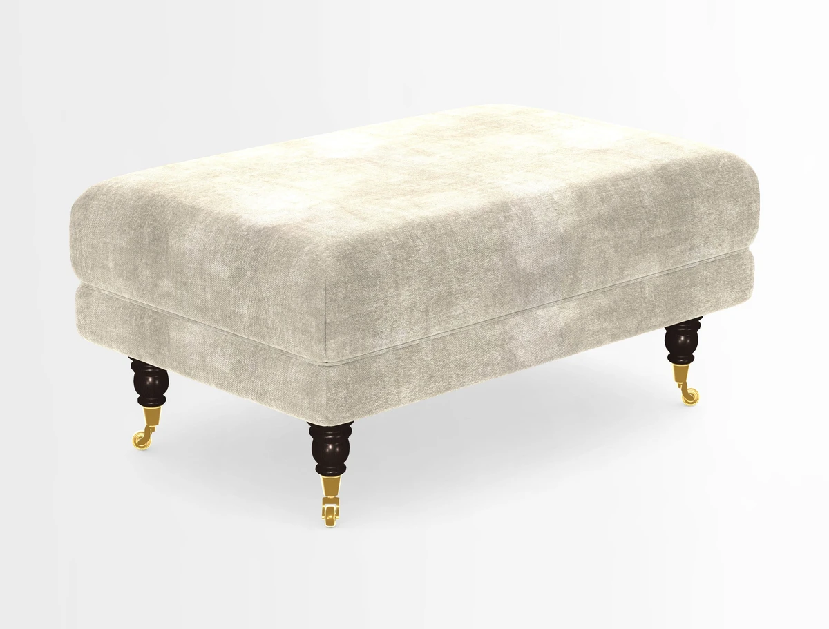 Alwinton Footstool in Osborne & Little Palazzo Pellestrina