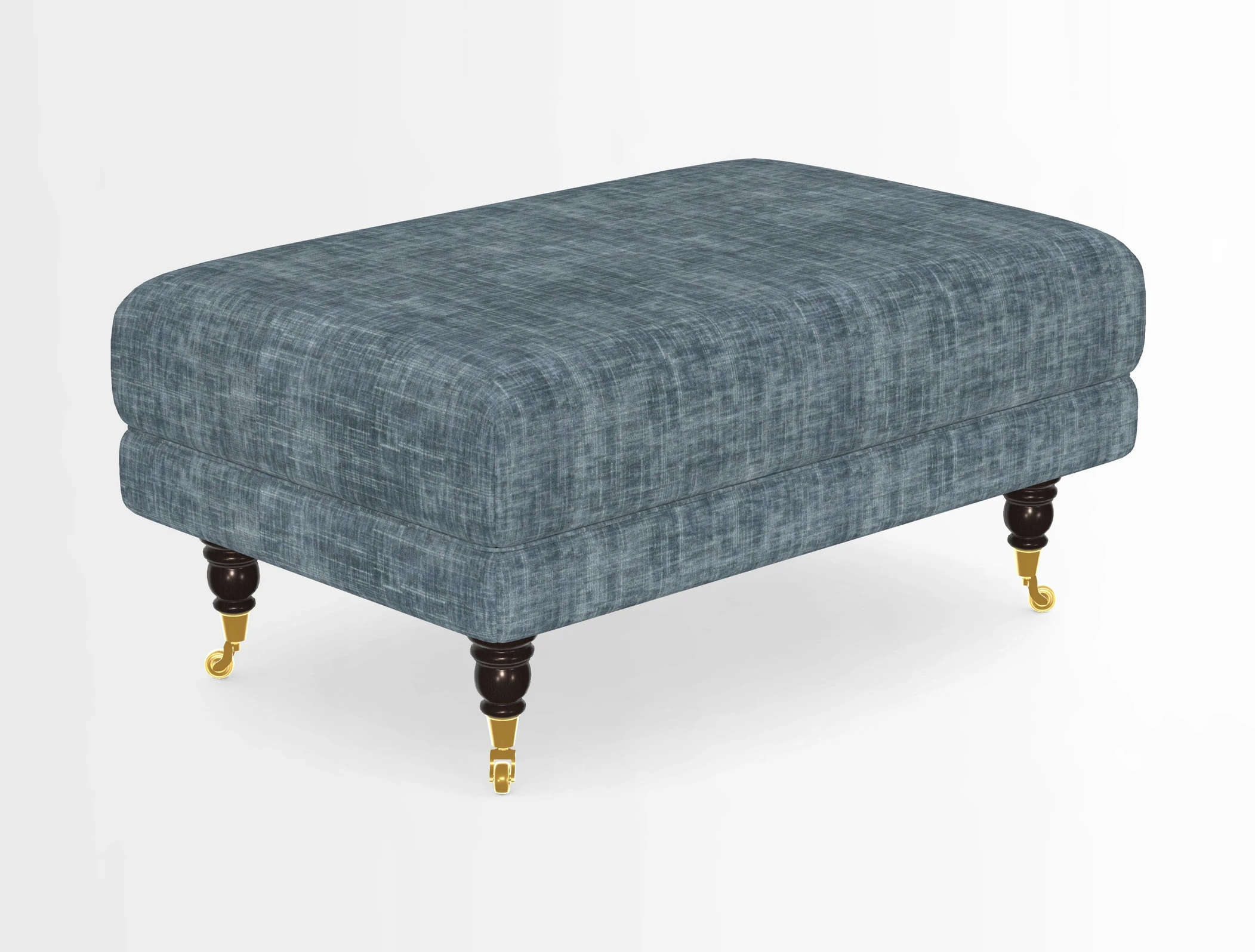 Alwinton Footstool in Osborne & Little Palazzo Pellestrina