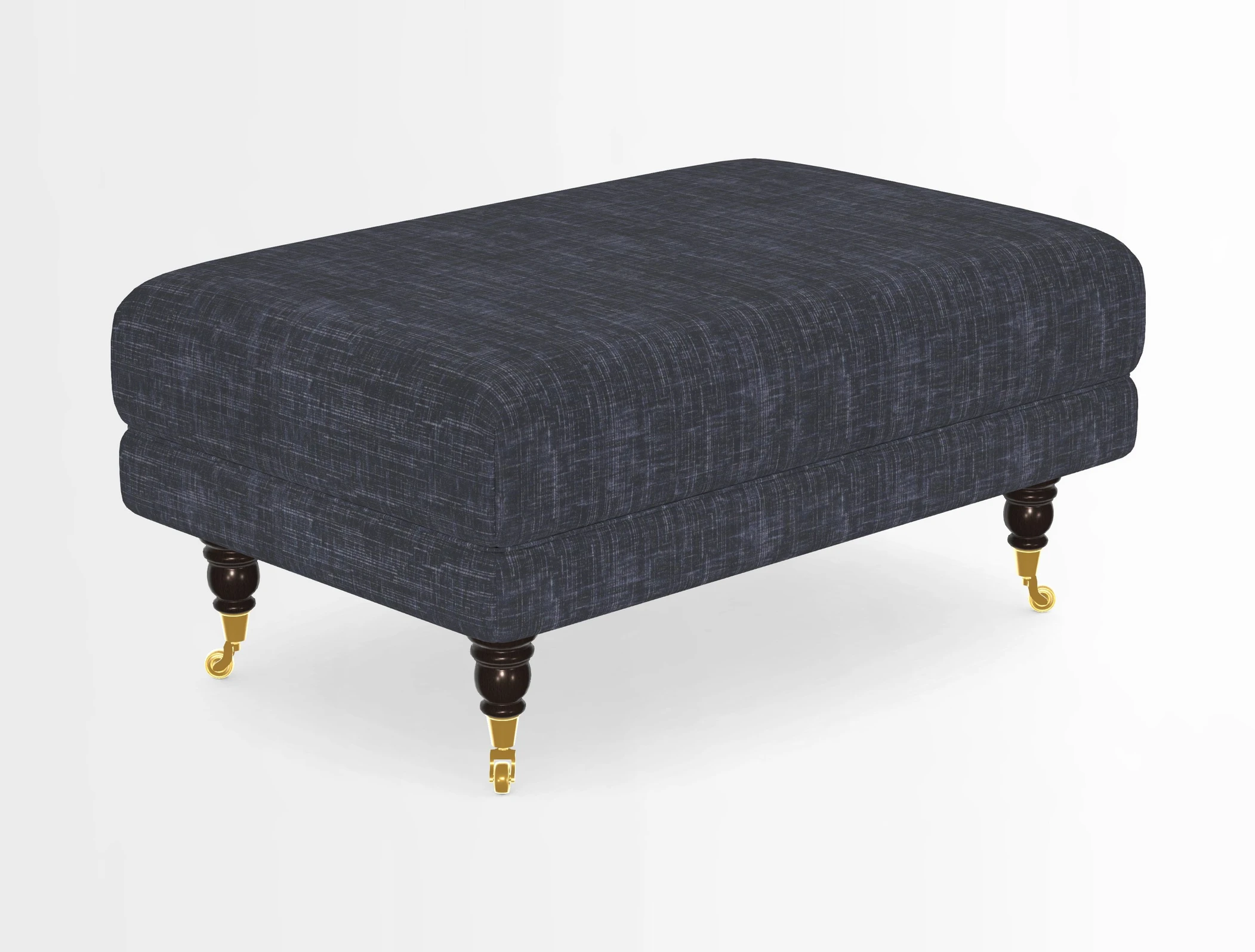 Alwinton Footstool in Osborne & Little Palazzo Pellestrina