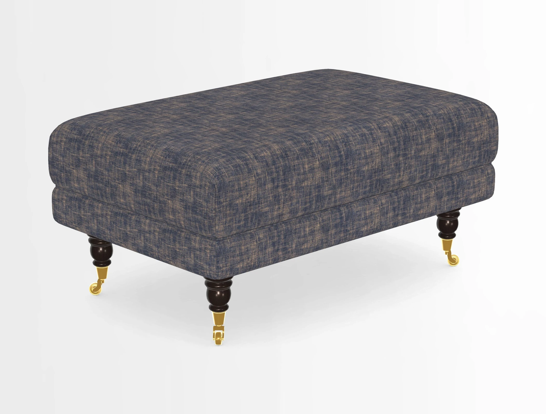 Alwinton Footstool in Osborne & Little Palazzo Pellestrina