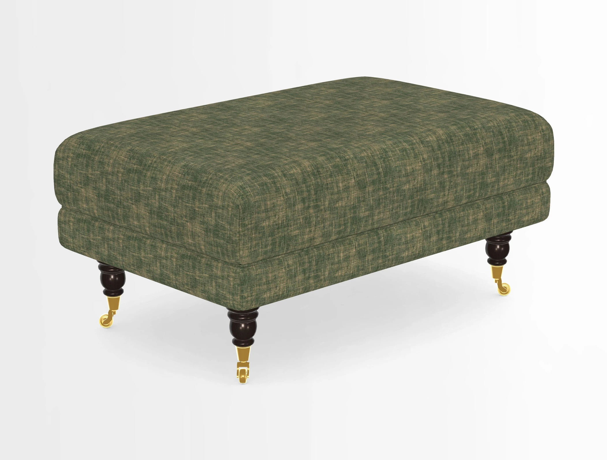 Alwinton Footstool in Osborne & Little Palazzo Pellestrina