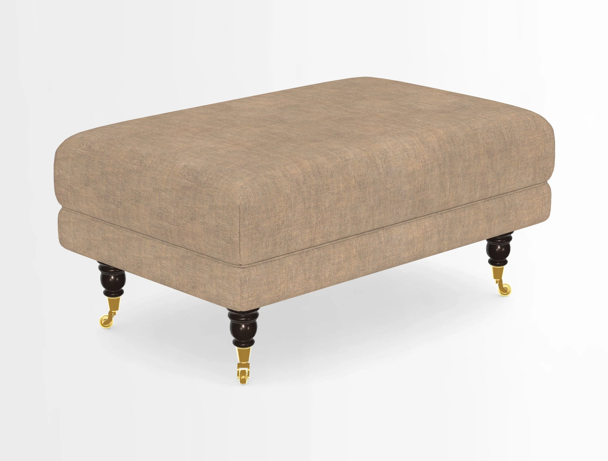 Alwinton Footstool in Osborne & Little Palazzo Pellestrina