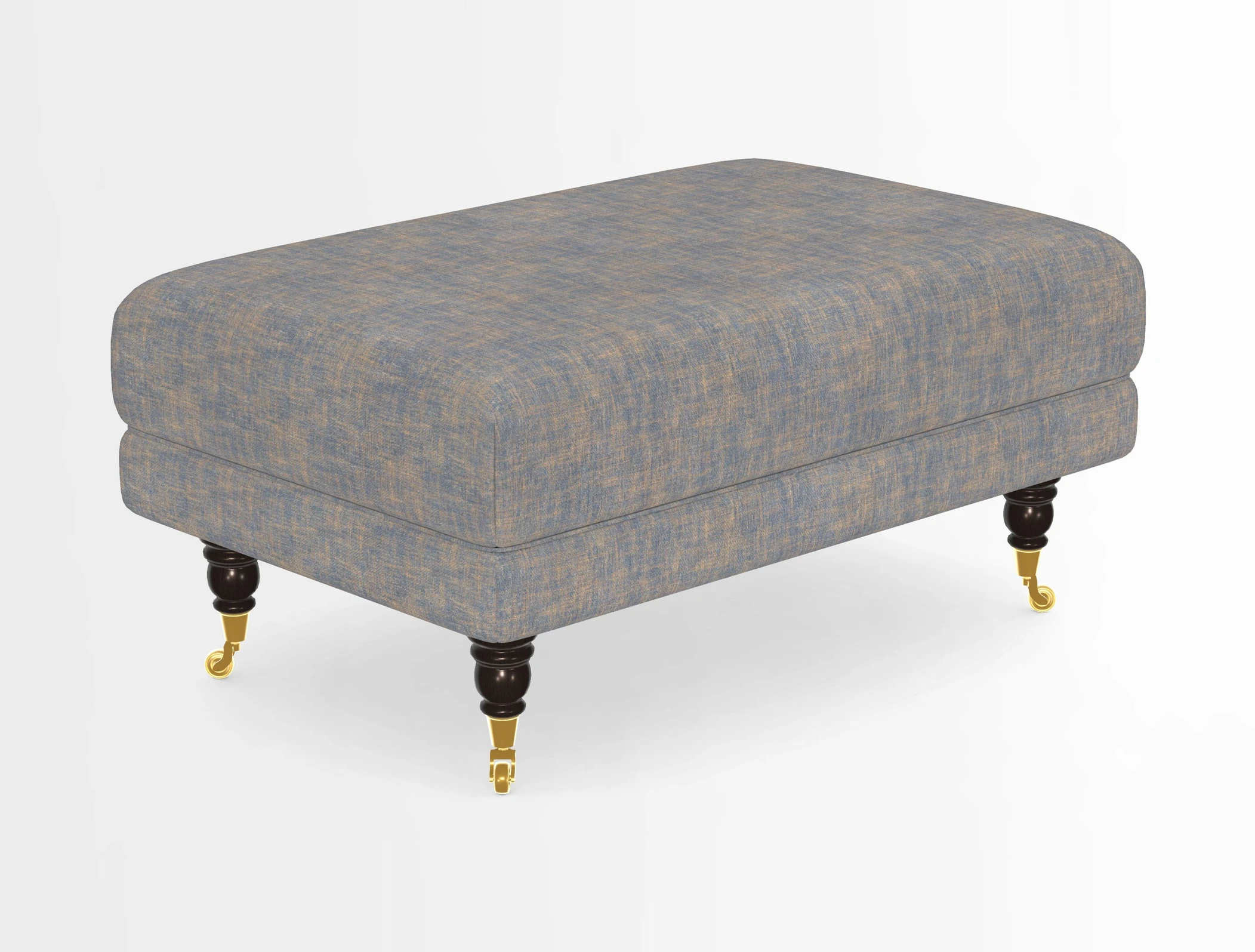 Alwinton Footstool in Osborne & Little Palazzo Pellestrina