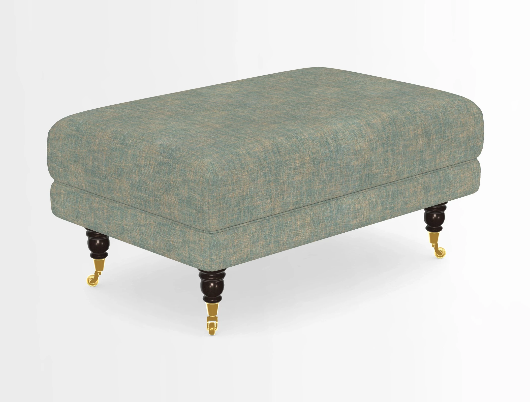 Alwinton Footstool in Osborne & Little Palazzo Pellestrina