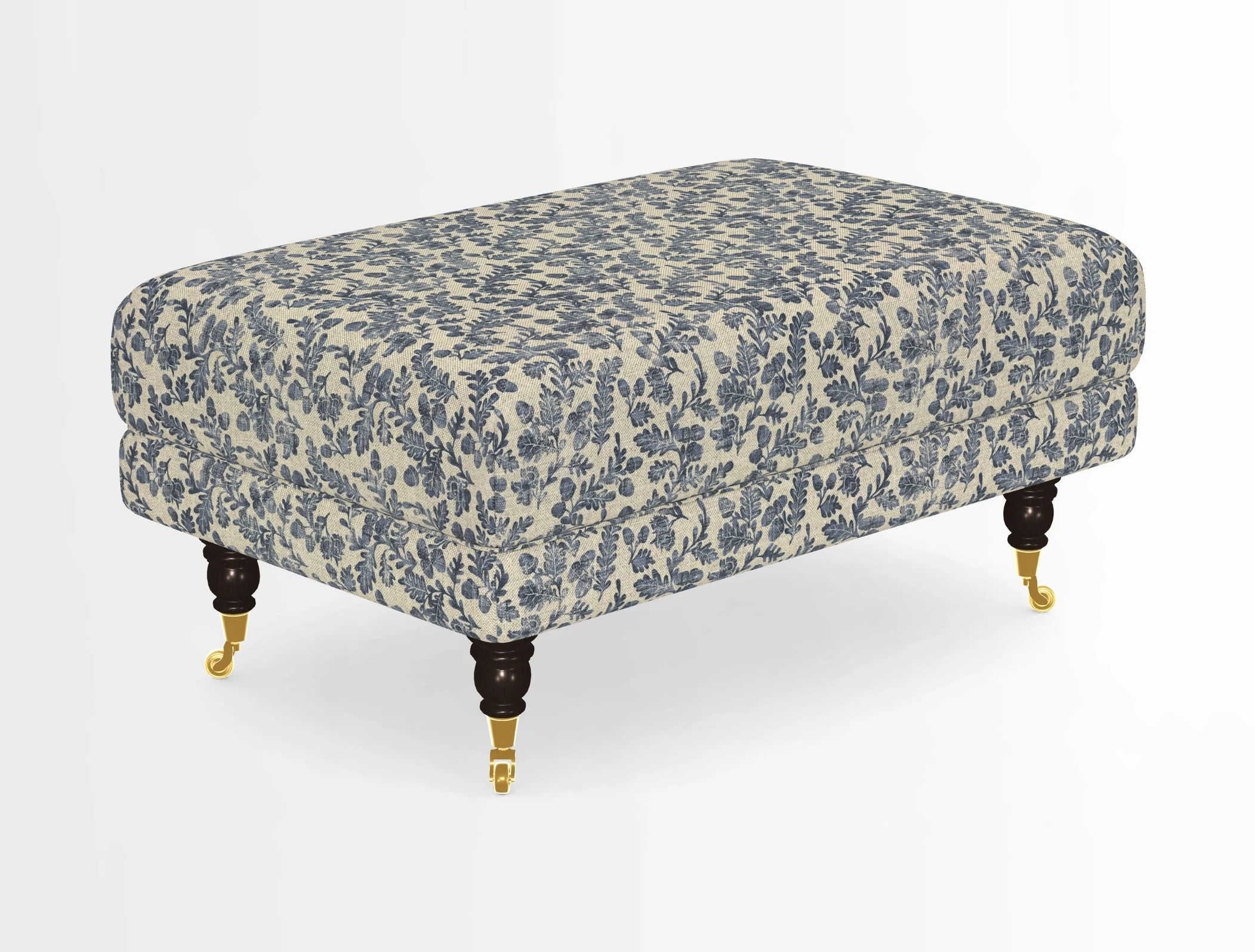 Alwinton Footstool in Osborne & Little Palazzo Pellestrina