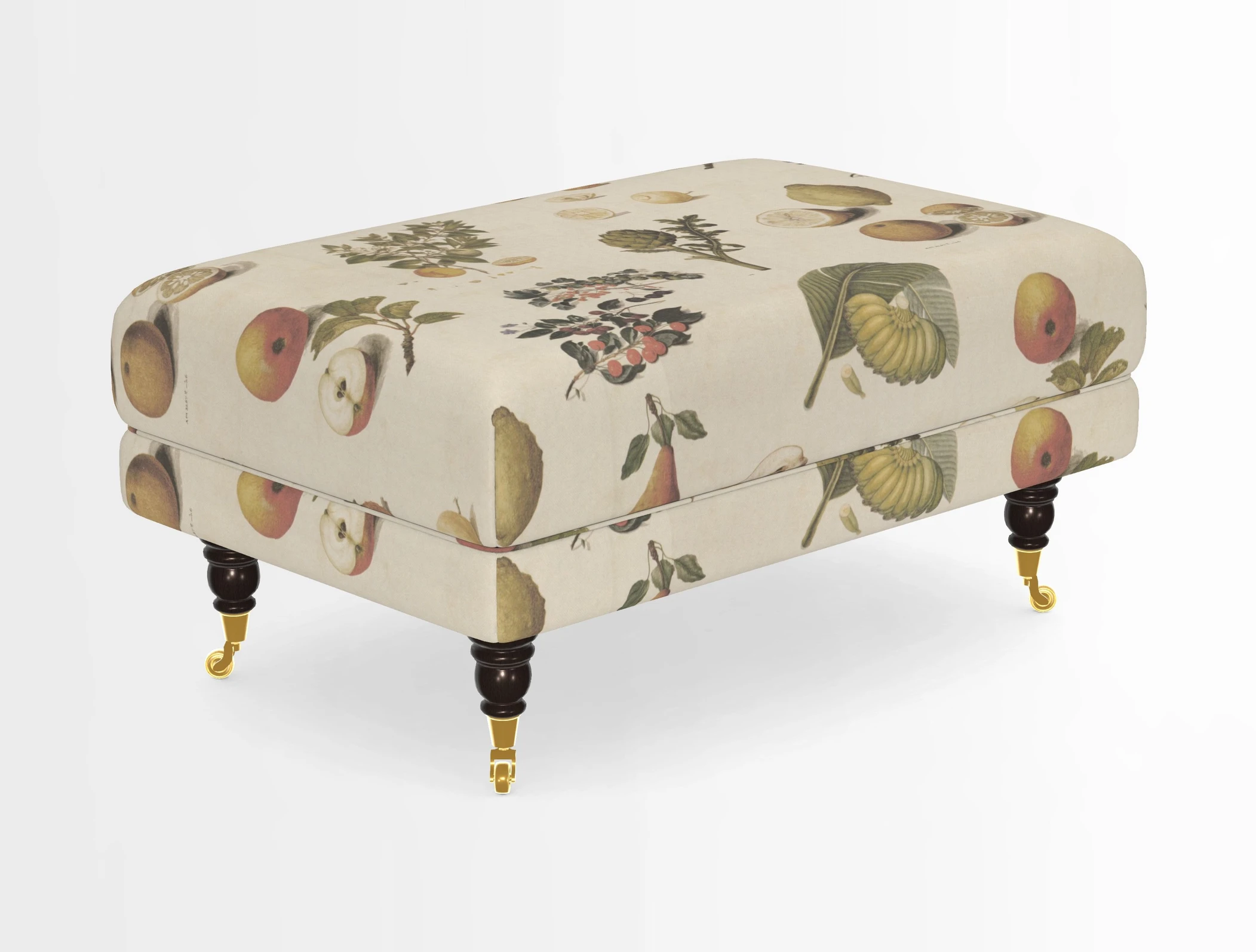 Alwinton Footstool in Osborne & Little Palazzo Pellestrina