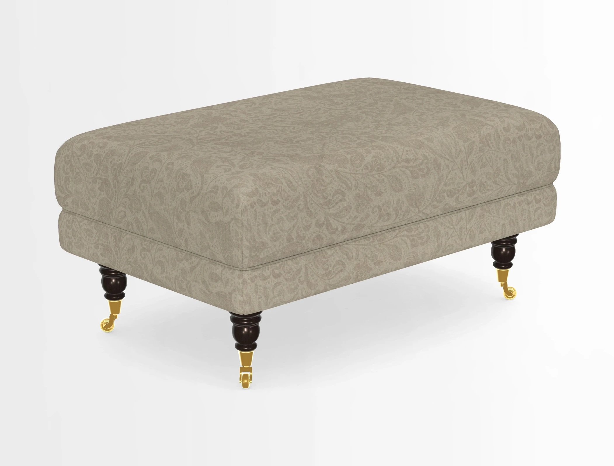 Alwinton Footstool in Osborne & Little Palazzo Pellestrina
