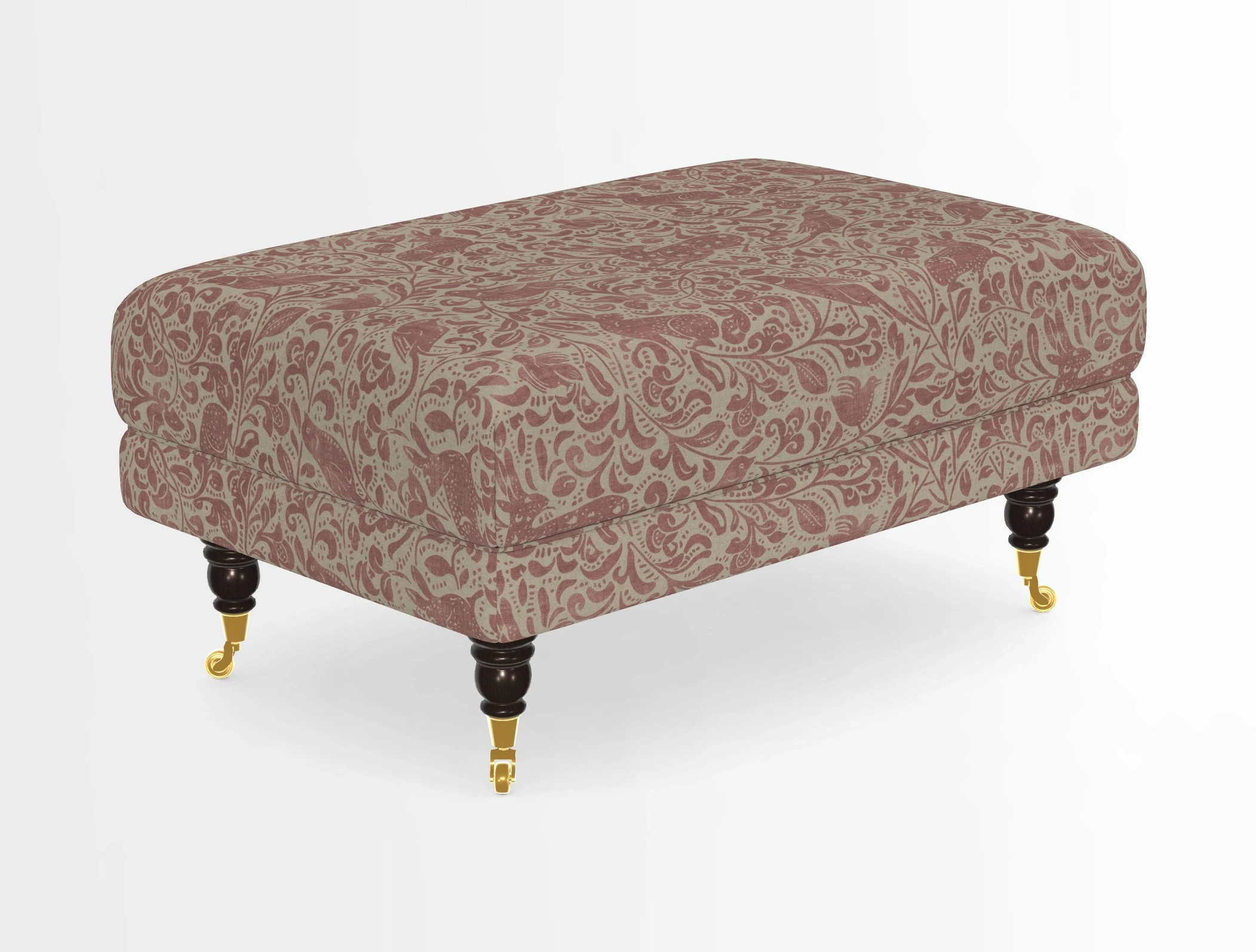 Alwinton Footstool in Osborne & Little Palazzo Pellestrina
