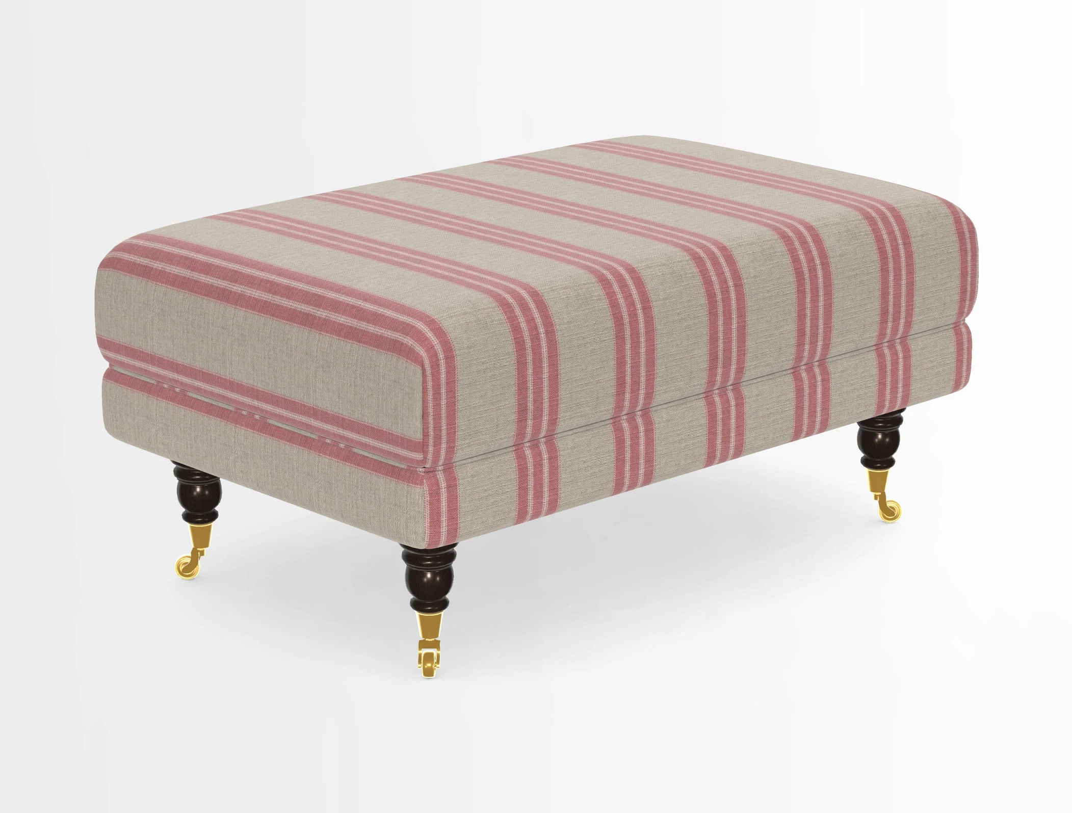 Alwinton Footstool in Osborne & Little Palazzo Pellestrina