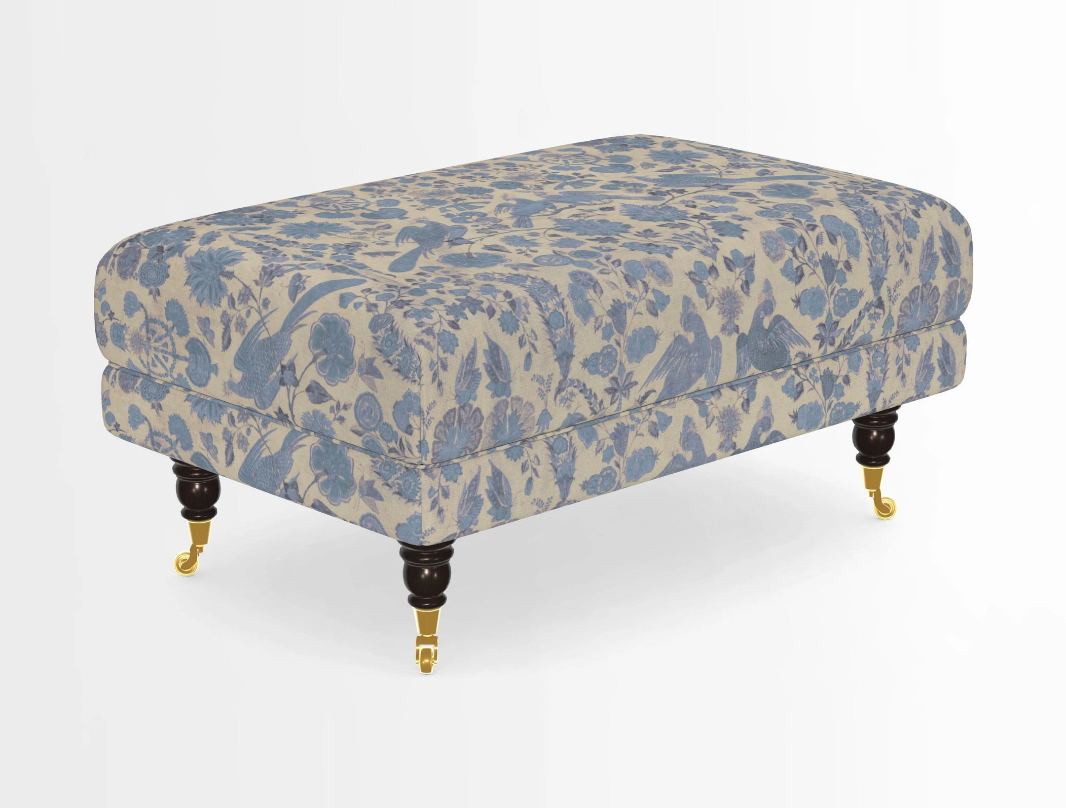 Alwinton Footstool in Osborne & Little Palazzo Pellestrina