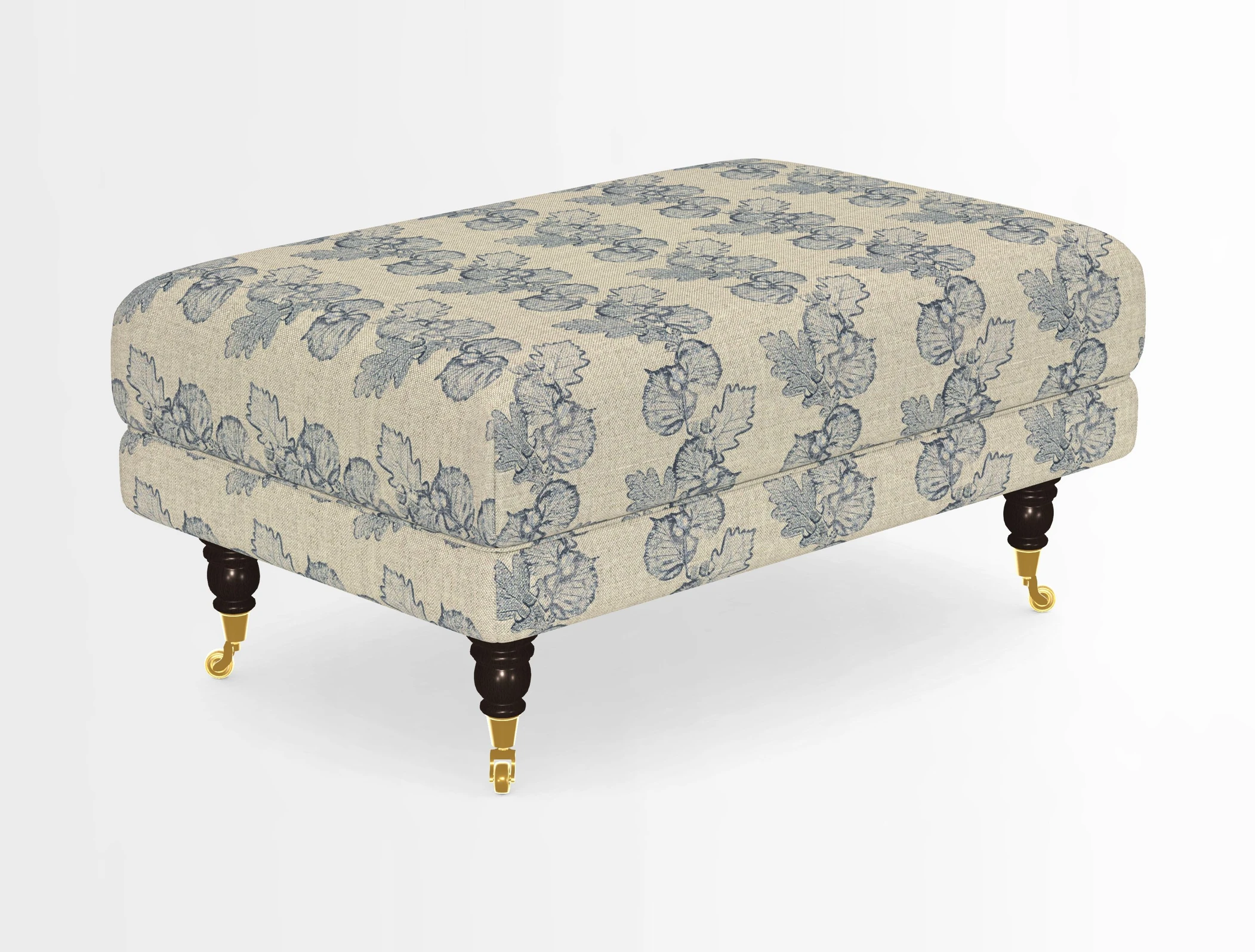 Alwinton Footstool in Osborne & Little Palazzo Pellestrina