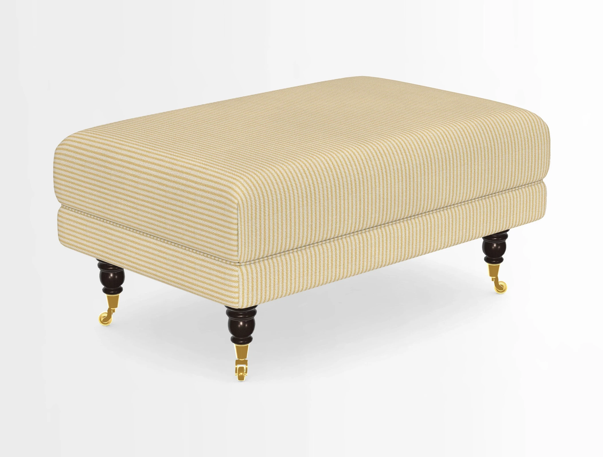 Alwinton Footstool in Osborne & Little Palazzo Pellestrina