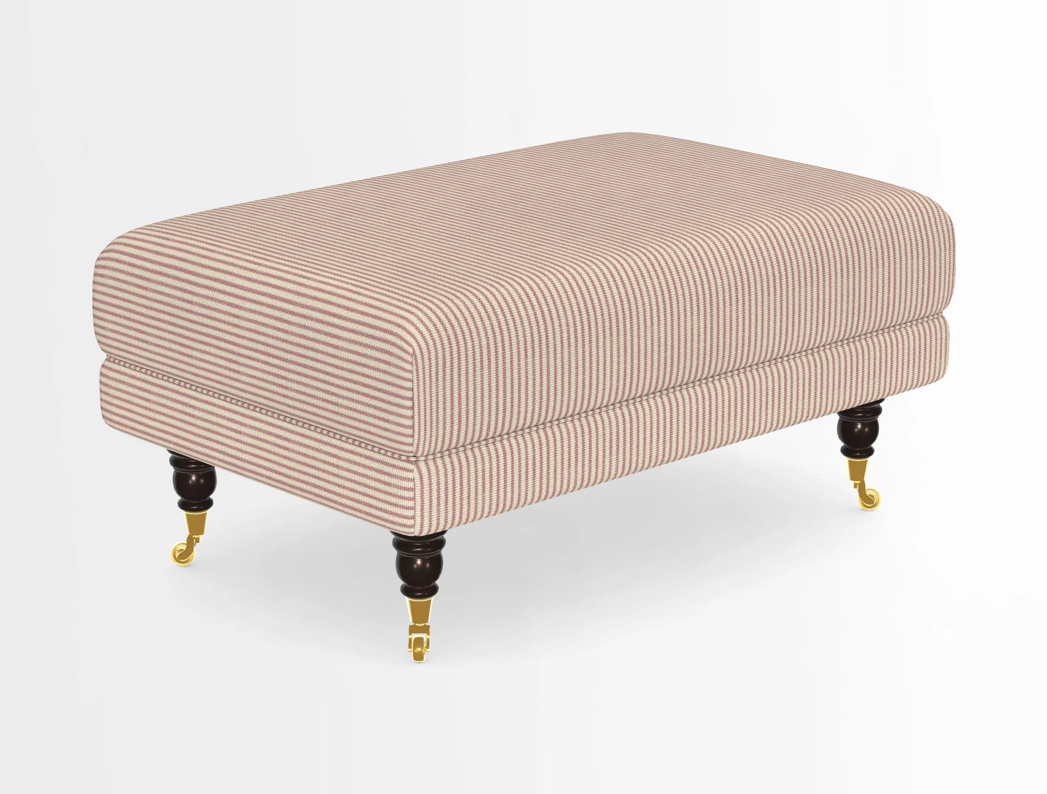 Alwinton Footstool in Osborne & Little Palazzo Pellestrina