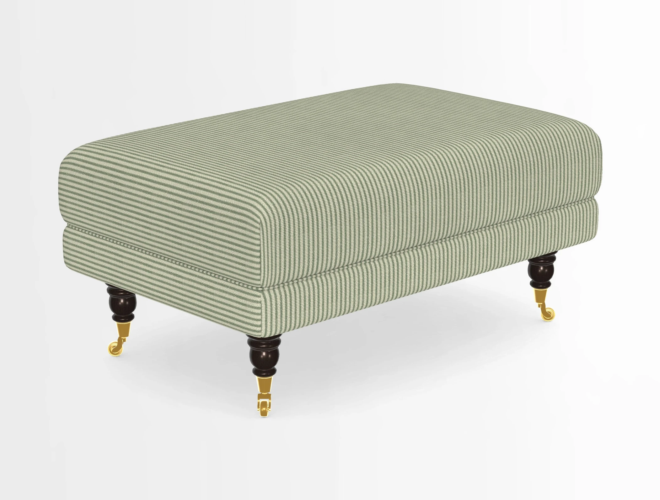 Alwinton Footstool in Osborne & Little Palazzo Pellestrina