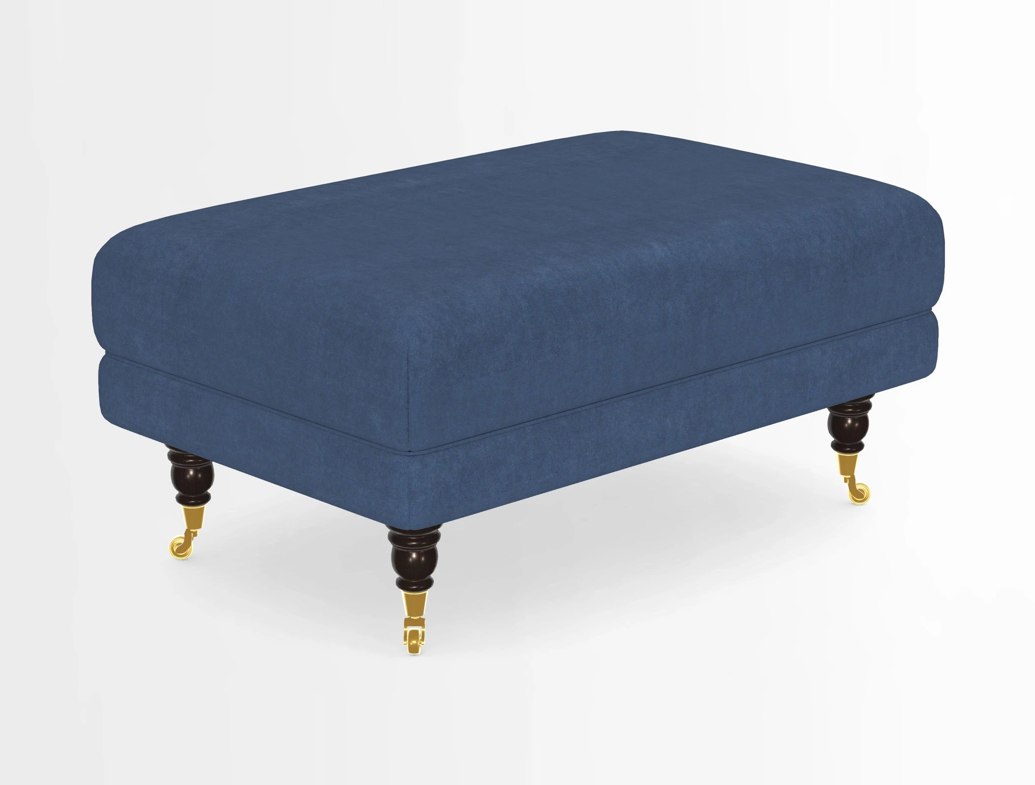 Alwinton Footstool in Osborne & Little Palazzo Pellestrina