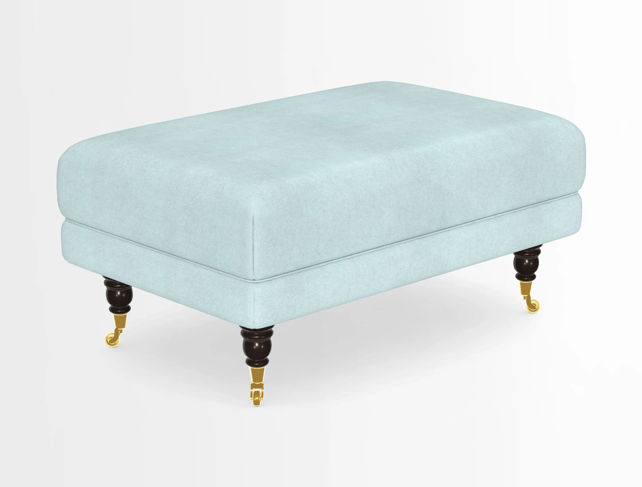 Alwinton Footstool in Osborne & Little Palazzo Pellestrina