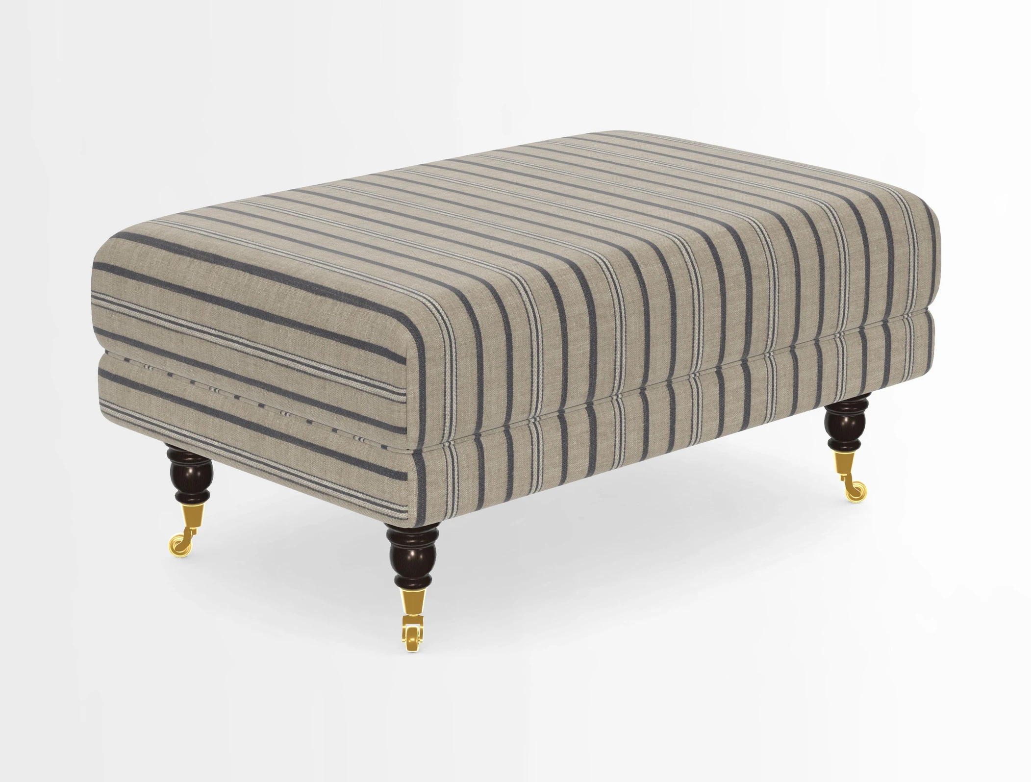 Alwinton Footstool in Osborne & Little Palazzo Pellestrina